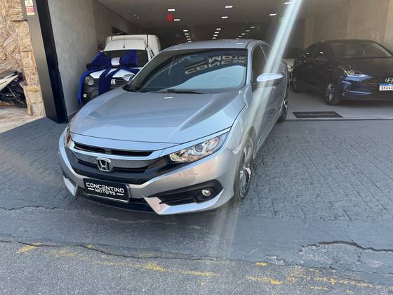 HONDA CIVIC 2.0 16V FLEXONE EXL 4P CVT